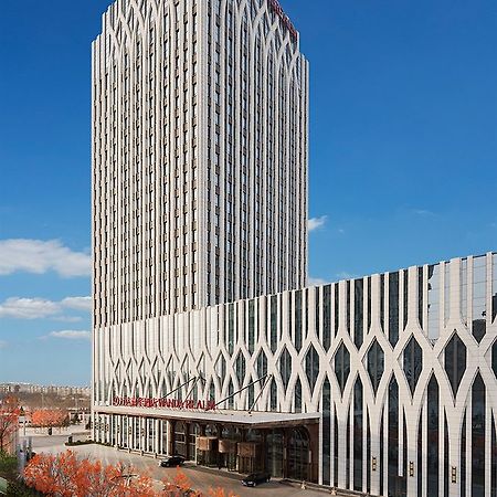 Отель Wanda Realm Иньчуань Экстерьер фото