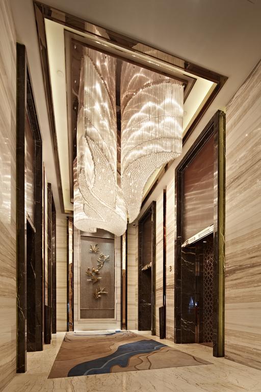 Отель Wanda Realm Иньчуань Экстерьер фото