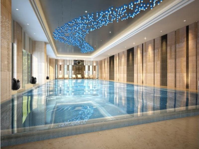Отель Wanda Realm Иньчуань Экстерьер фото