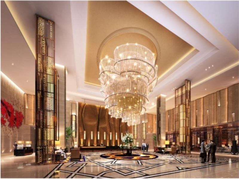 Отель Wanda Realm Иньчуань Экстерьер фото