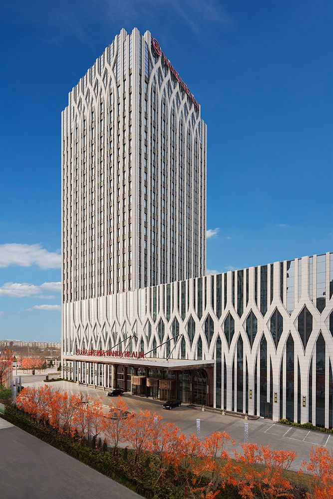 Отель Wanda Realm Иньчуань Экстерьер фото