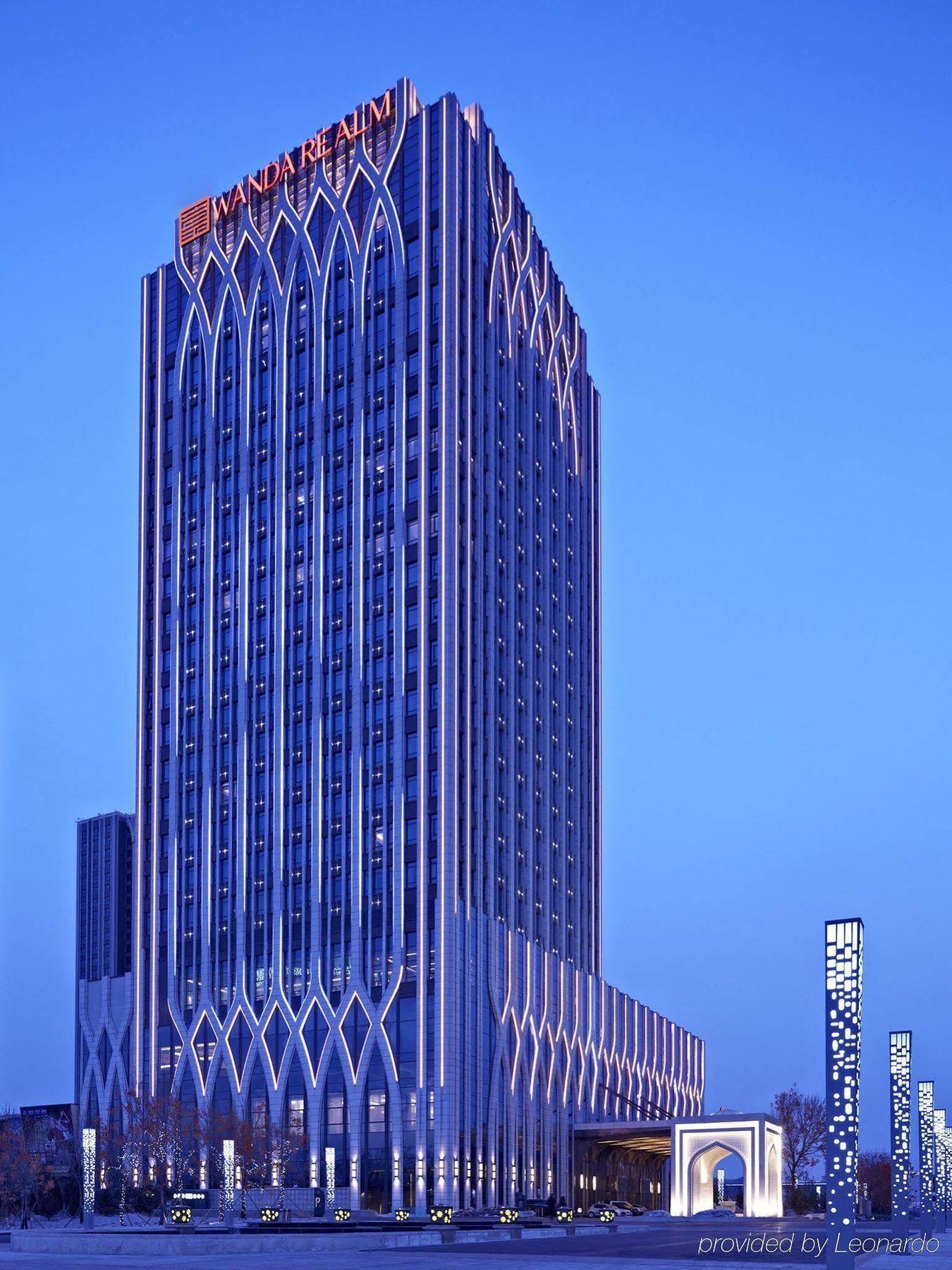 Отель Wanda Realm Иньчуань Экстерьер фото