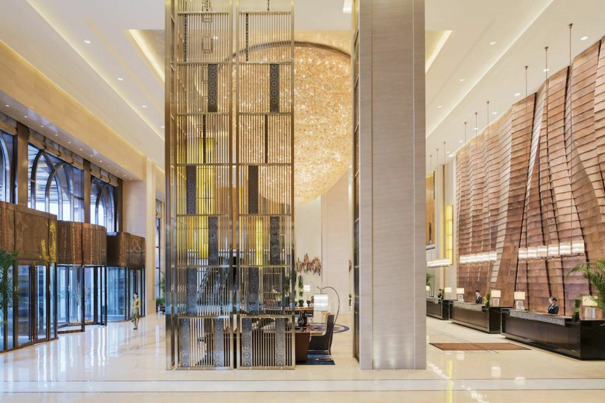 Отель Wanda Realm Иньчуань Экстерьер фото