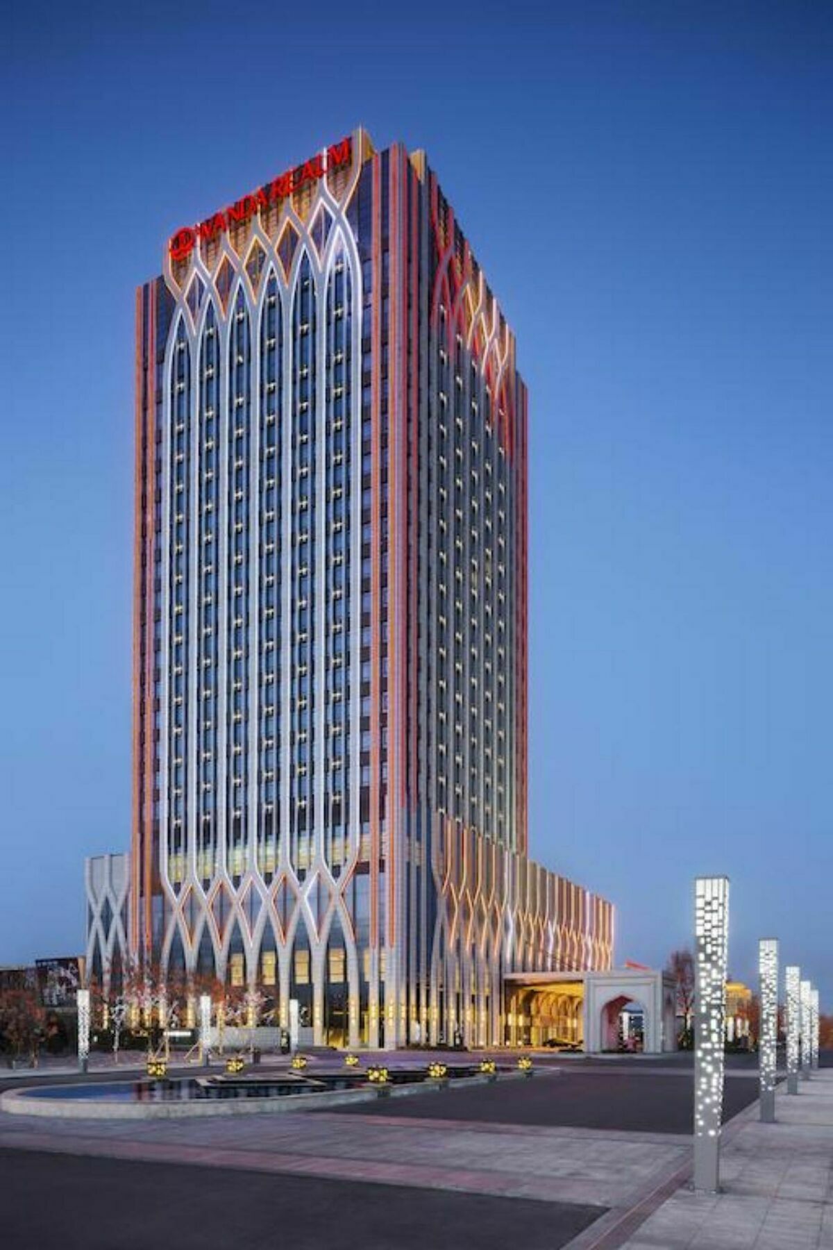 Отель Wanda Realm Иньчуань Экстерьер фото
