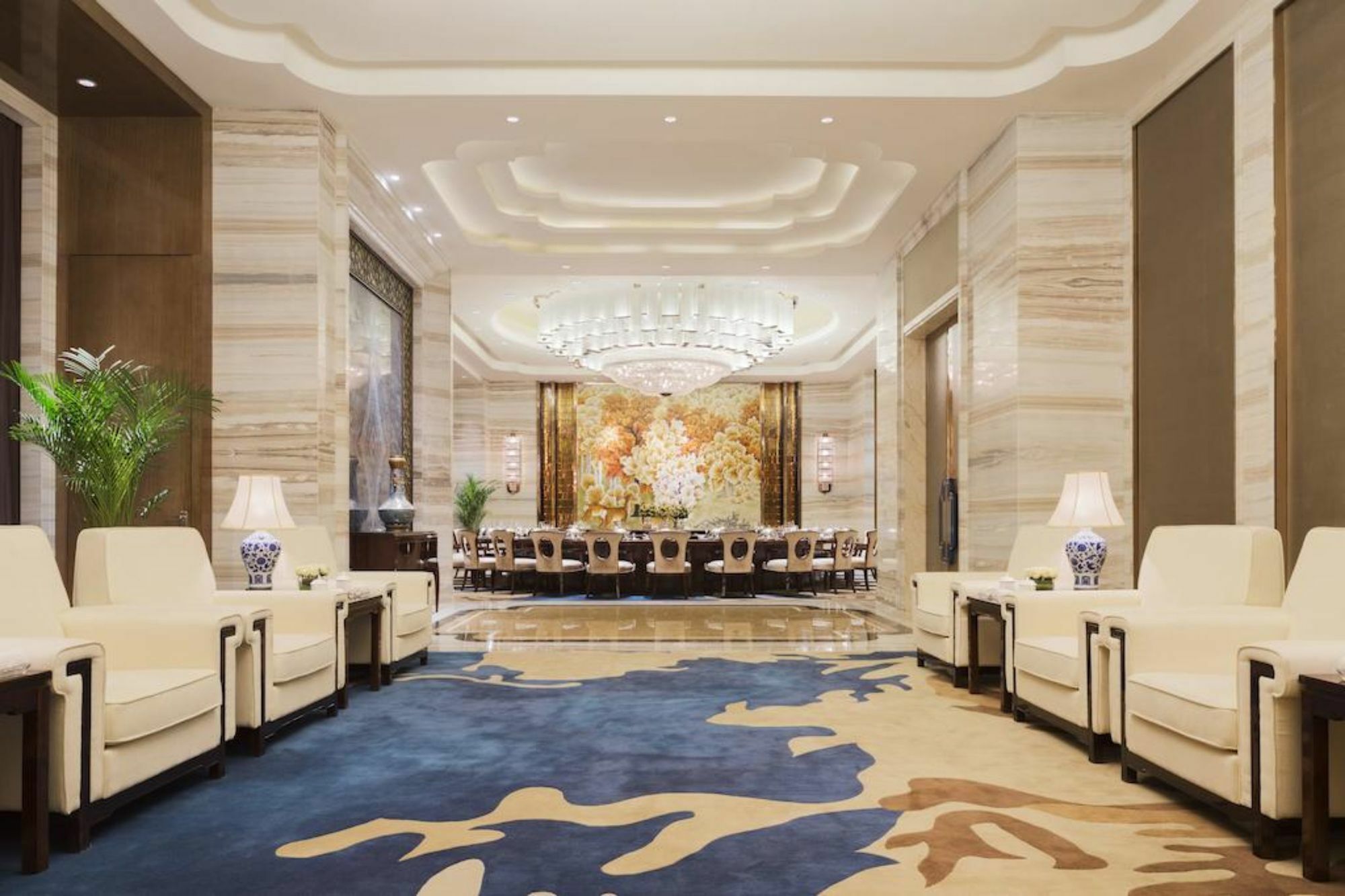 Отель Wanda Realm Иньчуань Экстерьер фото